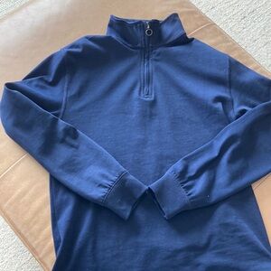 Crewcut half zip
